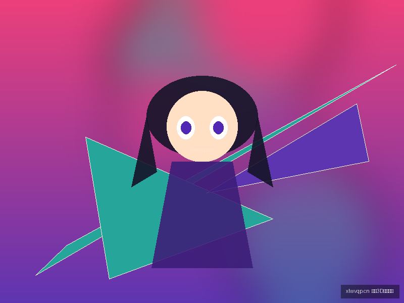 《霓虹都市》原创3D漫画演示 - 虫虫漫画1.7.c首页 原创二次元漫画